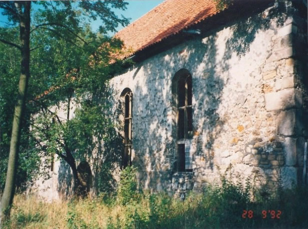 1992 - die Südost-Ecke