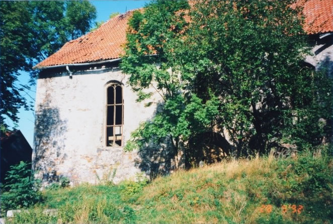 1992 - die Südwest-Ecke