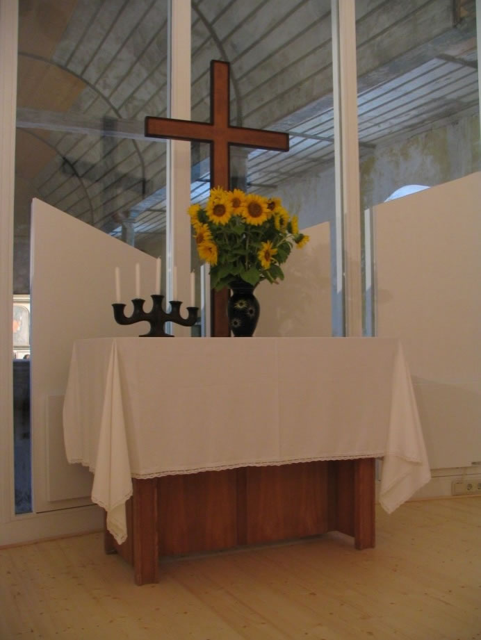 2005 - Altar des Gemeinderaums