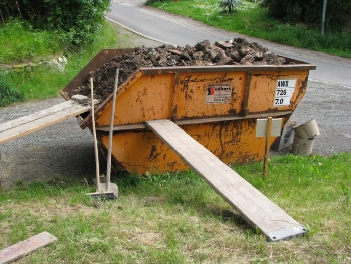 2008 - schon wieder ist ein Container voll