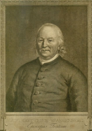 August Gottlieb Spangenberg (Wikipedia)